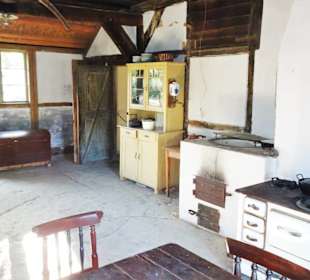 Rundgang durch ein Bauernhaus des Museums