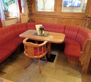 Blick in die Gasträume des ´s Antla