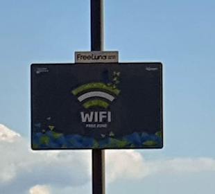 WiFi am ganzen Platz