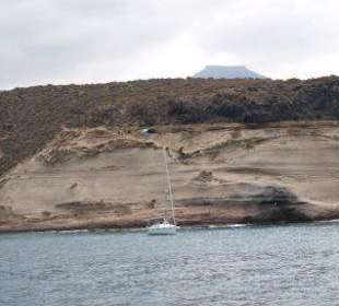 Vor Anker an der Hippi Bucht