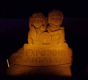 Sandland Ausstellung