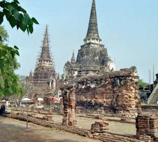 Ruinen von Ayutthaya