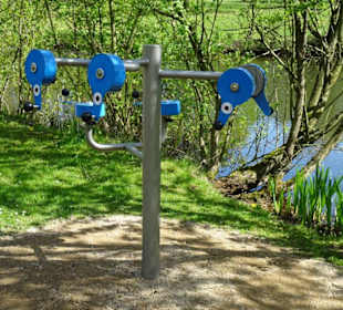 Fitness-Parcours im Walter-Peters-Park