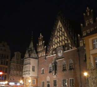 Stary Ratusz, das Alte Rathaus von Wrocław/Breslau