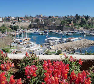 Altstadt und Hafen Antalya