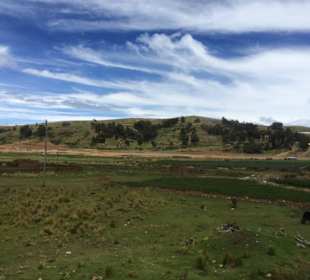 Jezioro Titicaca Peru
