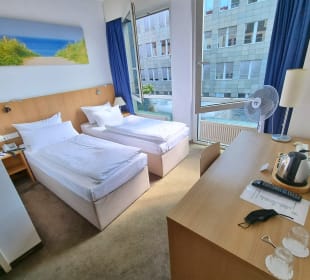 Zimmer Hotel Berlin Mitte by Campanile