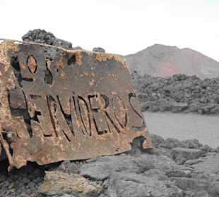 Los Hervideros Lanzarote Impression