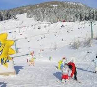 Kinderpiste auf der Gerlitzen Alpe
