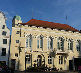 Schöne Gebäude in Rostock