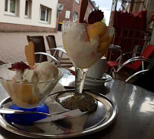 Hier sind die Kugeln noch groß