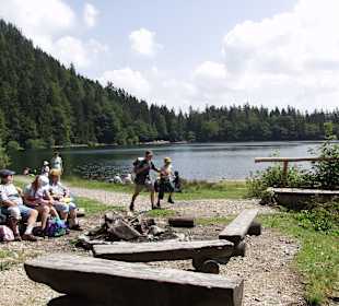 Titisee im Schwarzwald - ca. 30km Entfernung