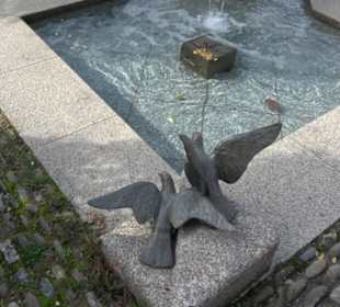 Brunnen Dorfplatz Am Anger