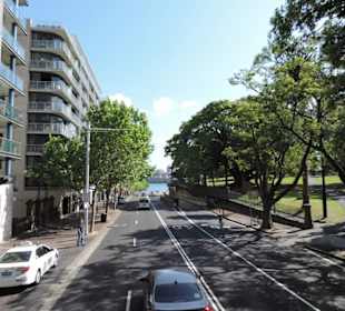 Mit dem Hop-on hop-off Bus in Sydney unterwegs