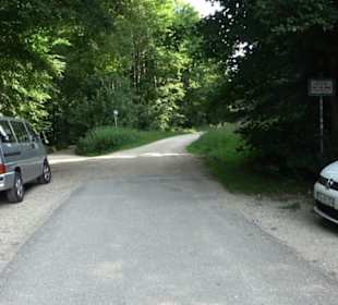 Wanderparkplatz Hohe Warte