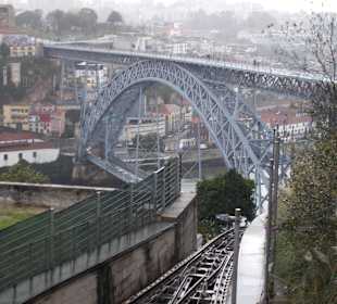 Altstadtbrücke, Porto, Residencial Monte Carlo 