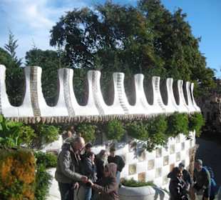 Dettaglio delle panchine