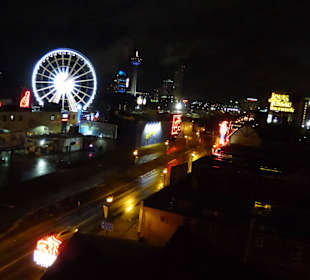 Niagara Falls - Aussicht über Stadt