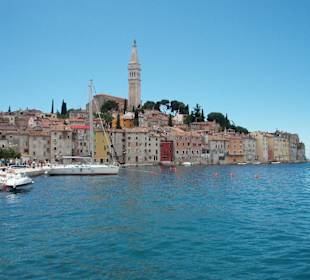 Rovinj in Nord-Kroatien (Istrien)