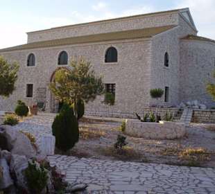 Kloster auf dem Pantokrator