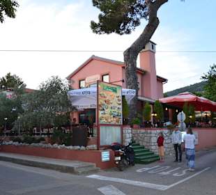 Caruso - gute Pizza in Cres