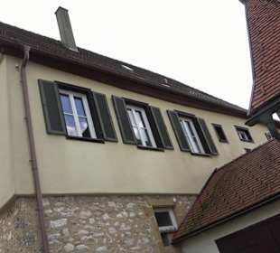 Evang. Pfarrhaus Zainingen