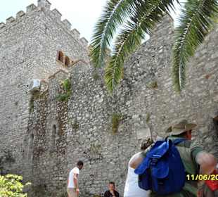 Burganlage in Butrint