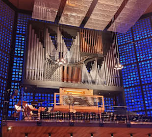 Orgel im Neubau