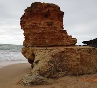 Strand von Olhos d'Agua