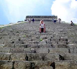 Castillo de Chitzen Itza 02