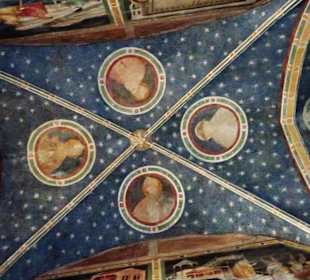 Decke der Johanneskapelle