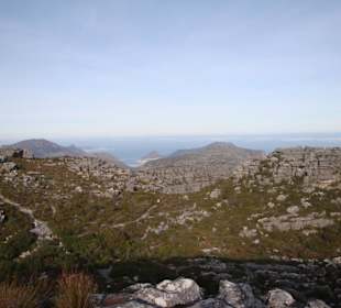 Unterwegs auf dem Tafelberg