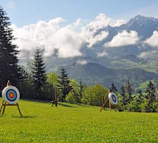 Einschieß-Platz am Wurbauerkogel
