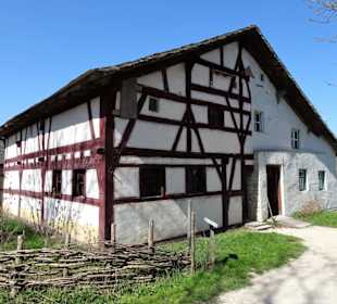 Altes Bauernhaus im Freilandmuseum