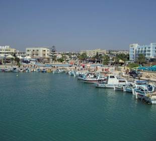Hafen von Ayia Napa