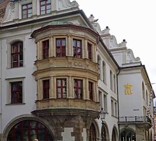 Erker des Hofbräuhauses