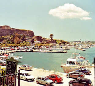 Kerkyra,Hafen