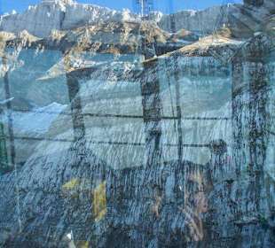 Подъем на фуникулере на сентис