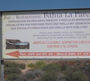 Öffnungszeiten und Angebot