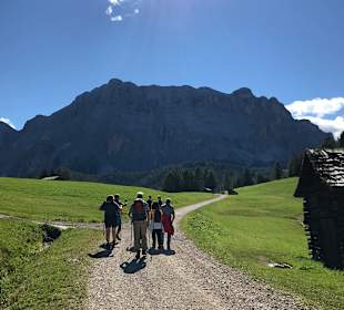 Wandern St. Vigil in Enneberg