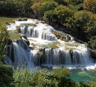 Krka Wasserfälle