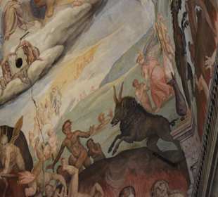 Kuppel von der Empore aus gesehen