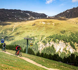 Wandern San Valentino alla Muta / St. Valentin auf der Haide