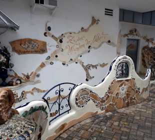 Eingang ins Kristallmuseum