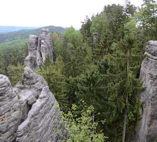 Rezerwat przyrody - Prachovské skály
