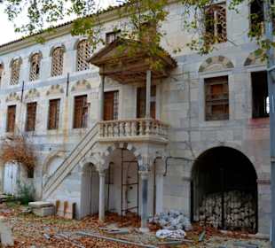 Auswirkung des Erdbebens 2017