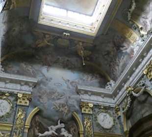 Schloss Charlottenburg: Innenbesichtigung