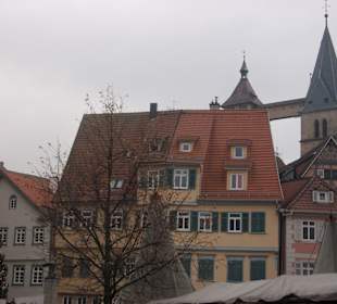 Mittelalter- und Weihnachtsmarkt Esslingen