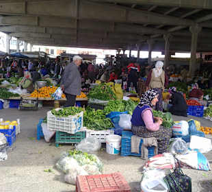 Sali Pazari in Manavgat