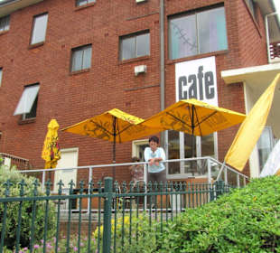 Cafe Splat Aussenansicht